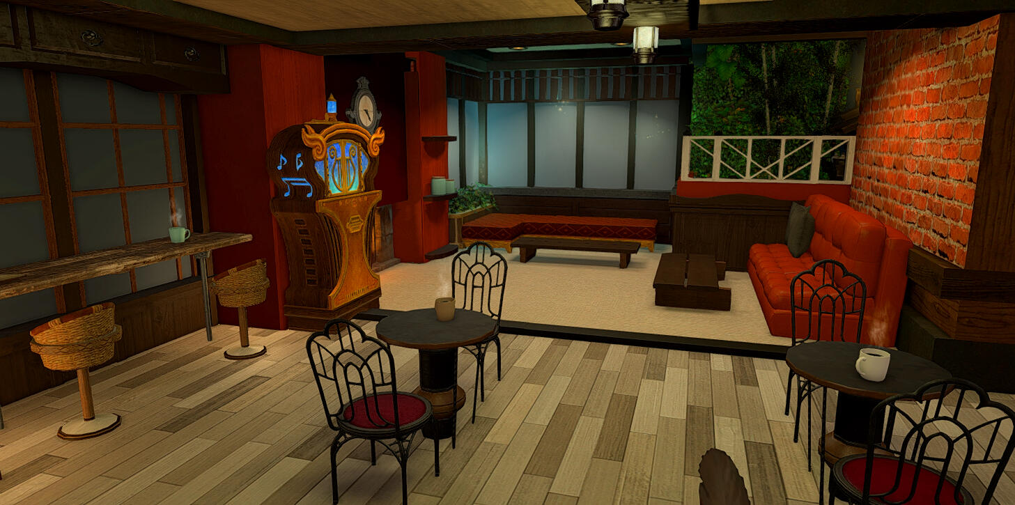 Latte on the Rocks - Seating area