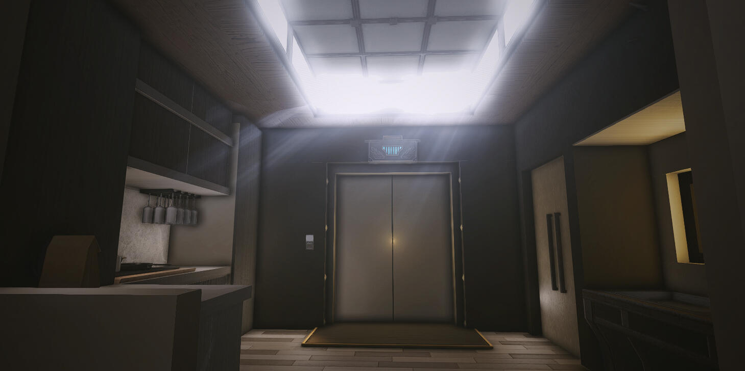 Rainy Condo - Entrance/ Kitchen