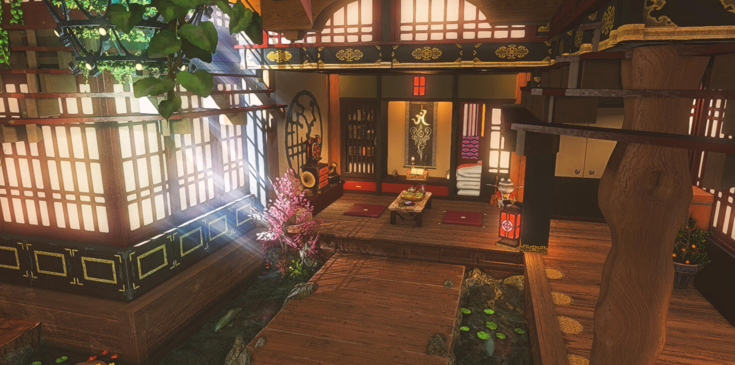 Jelo’s Koen - Wooden deck/bridge