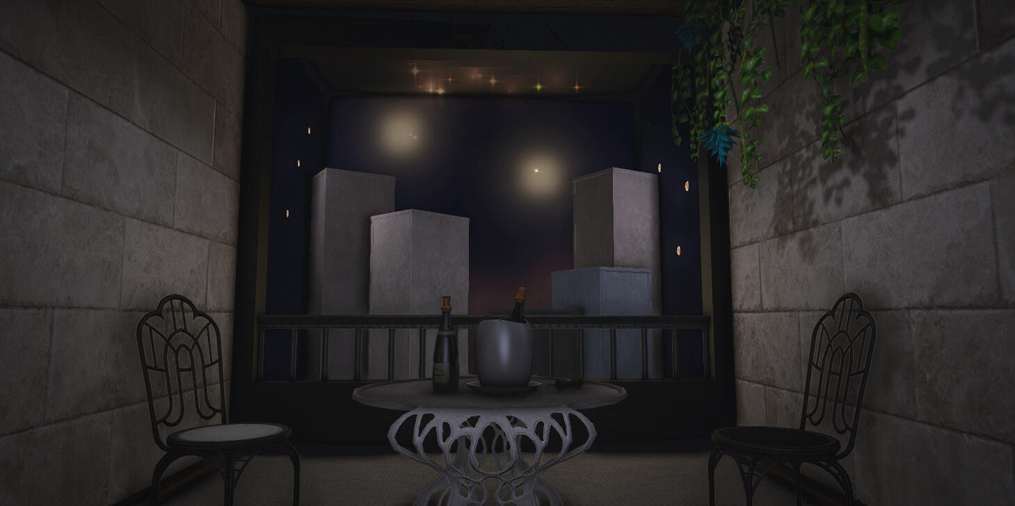 Rainy Condo - Balcony