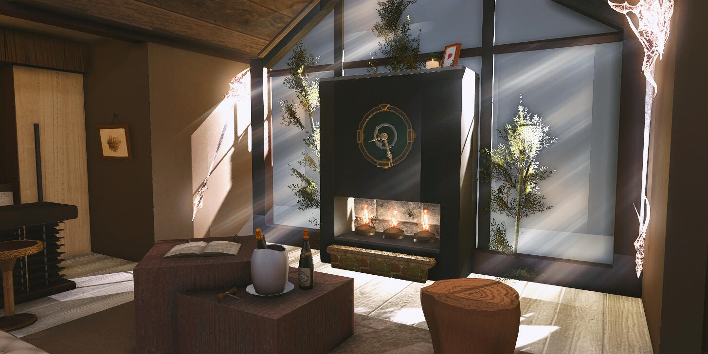 Nabdean - Living room