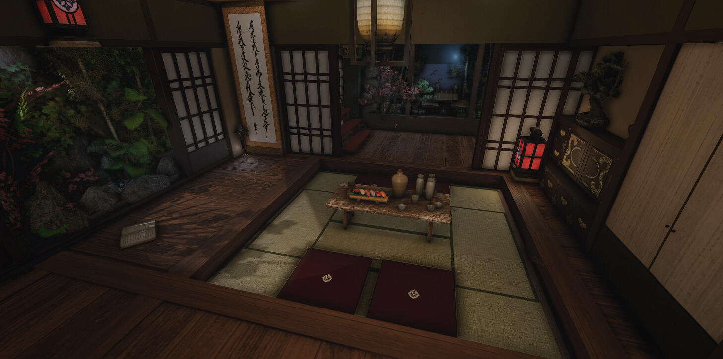 Shozoku-suru - Tea room