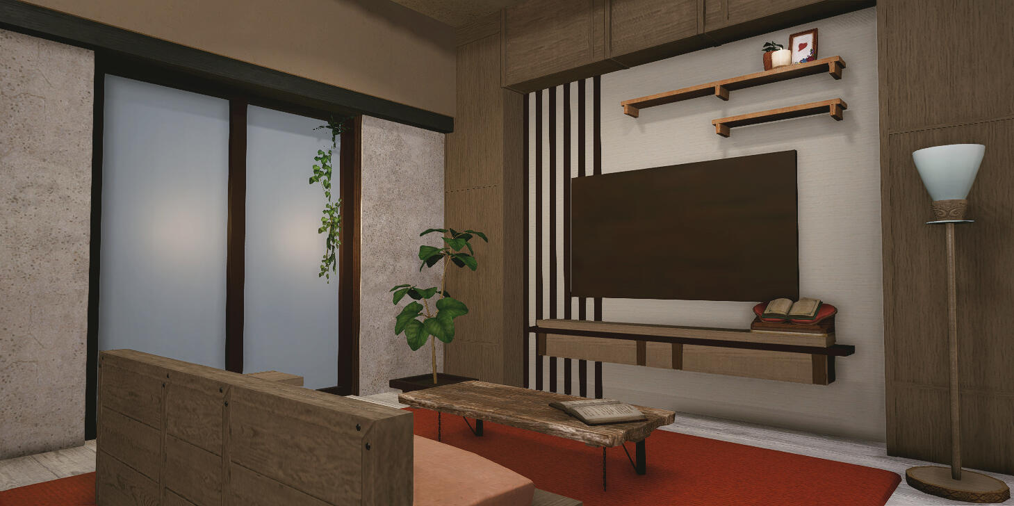 Au Lait - Living room