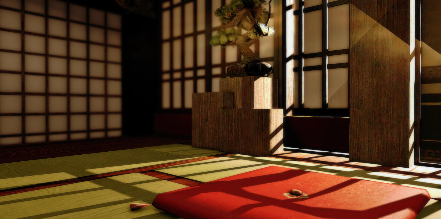 Takosu Onsen - Walkway